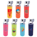 LL1398.Capri Glass Bottle / Neoprene Sleeve