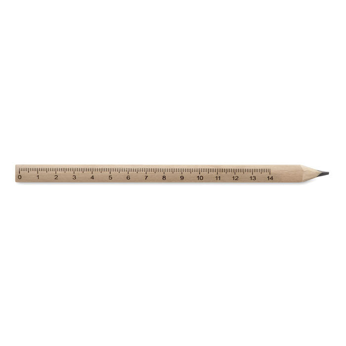 Carpenters Pencil with Ruler