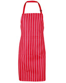 AP04 Bib Stripe Apron