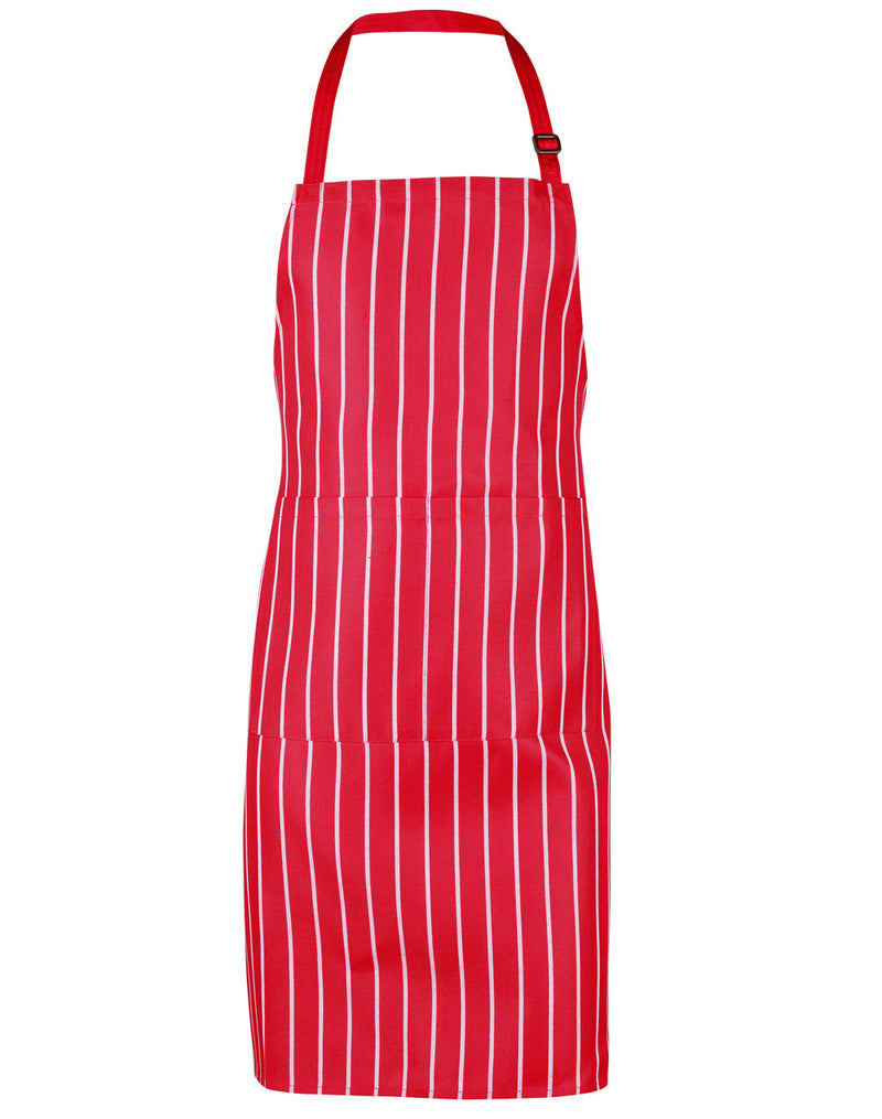 AP04 Bib Stripe Apron