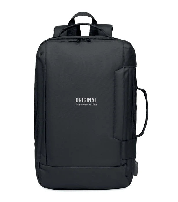 RPET Backpack and Charger