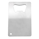 Stainless Credit Card Bottle Opener