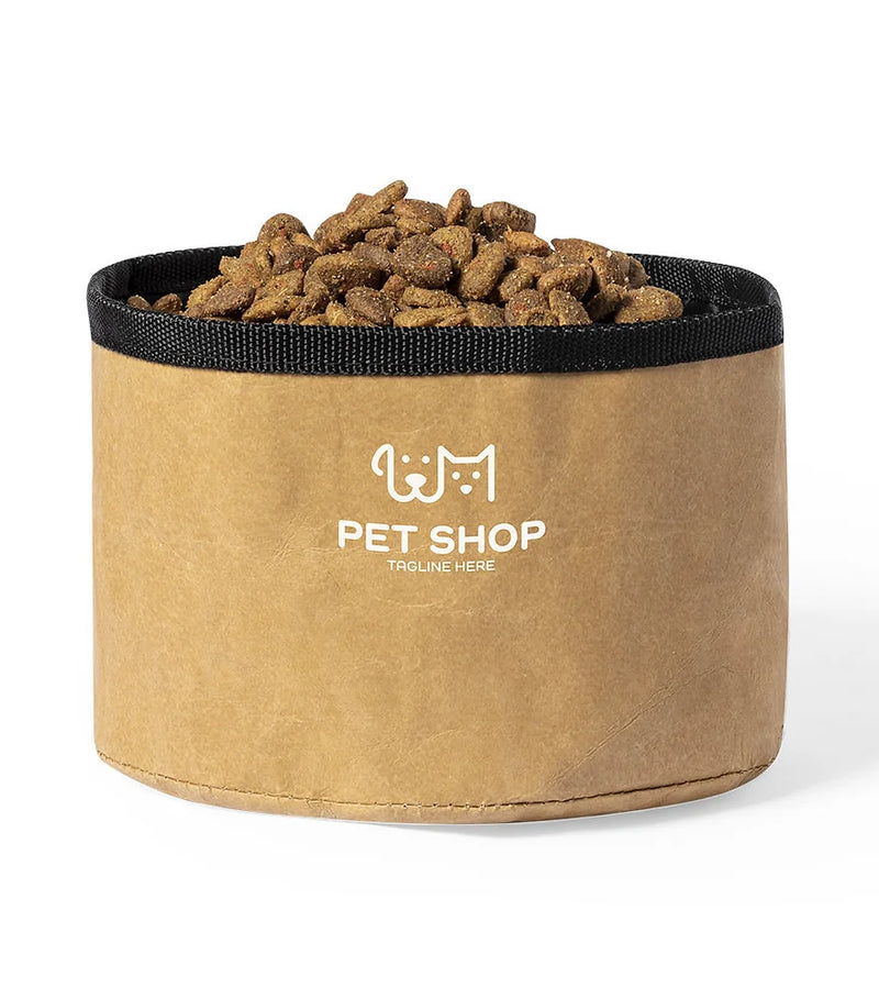 RPET Foldable Pet Bowl