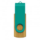 Helix 4GB Bamboo Flash Drive