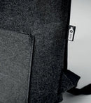 RPET felt backpack