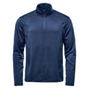 QT-1.Men's Augusta 1/4 Zip Long Sleeve