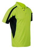 SW25 HI-VIS FASHION POLO Unisex
