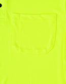 SW81 UNISEX HI-VIS BAMBOO CHARCOAL SS POLO