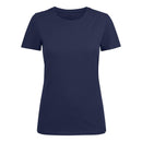 JH400W.American U Women's Crew Neck Tee