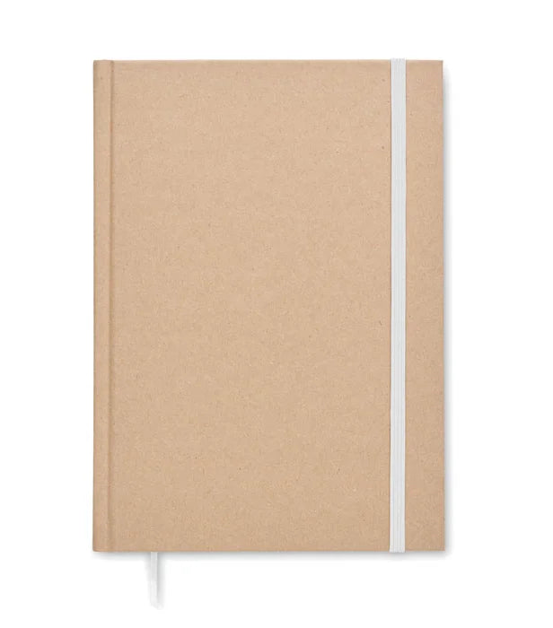 Musa Recycled hard cover A5 Notebook