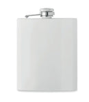 Sublimation Hip Flask - Recycled Stainless Steel