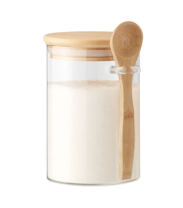 Storage Jar with Spoon