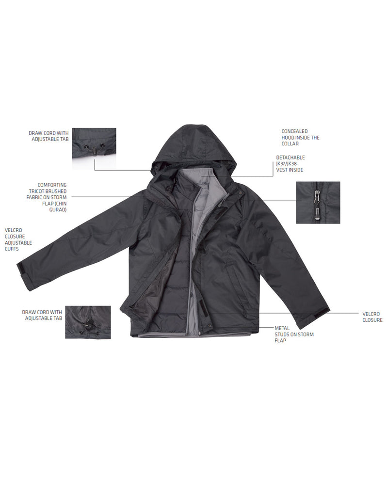 JK35 VERSATILE JACKET Men's