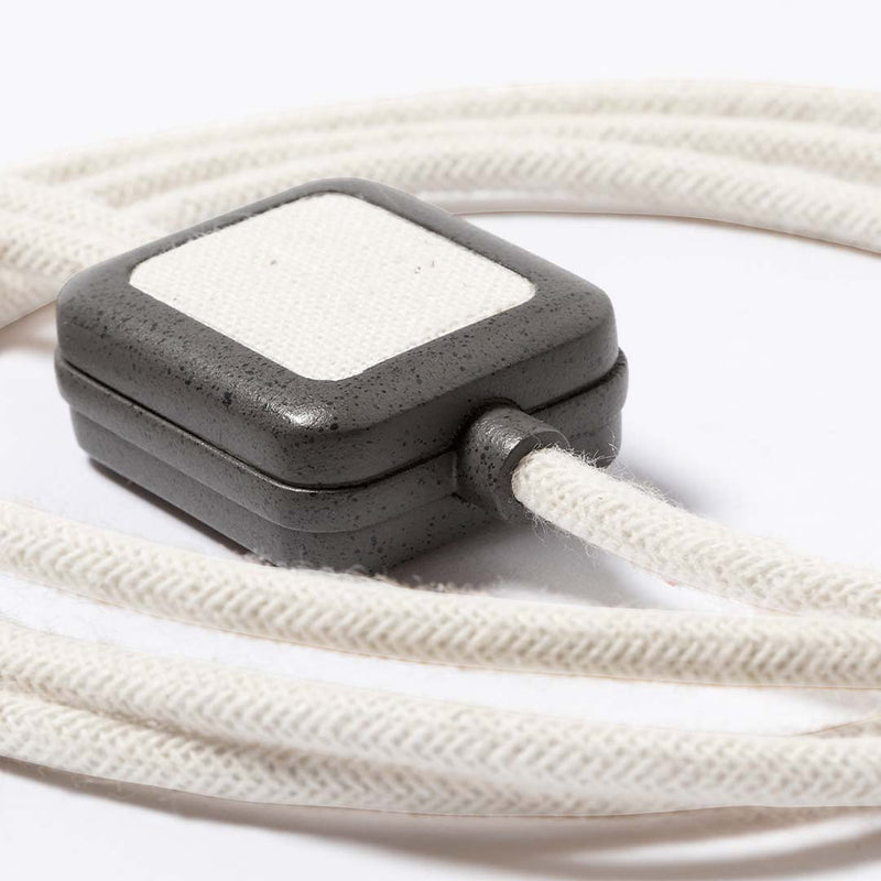 Seymur Charging Cable - Recycled Cotton