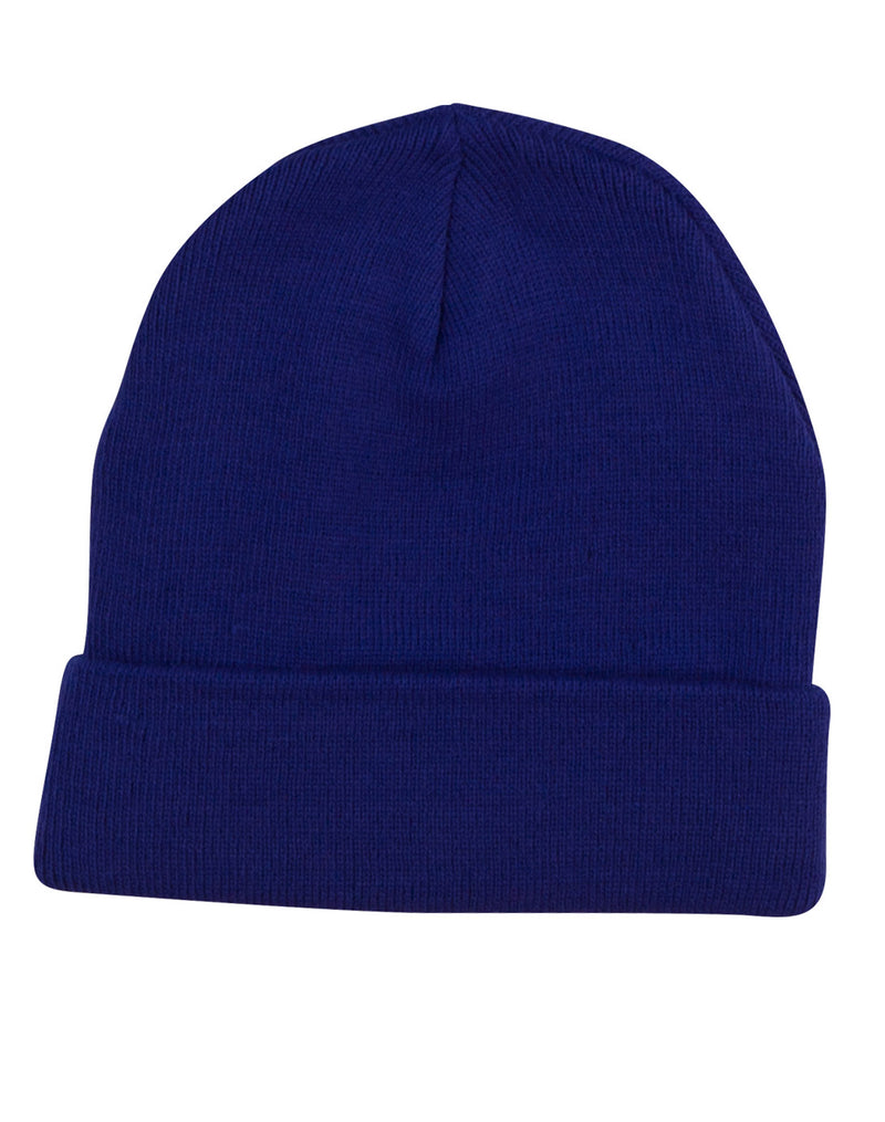 CH28 Roll Up Acrylic Beanie