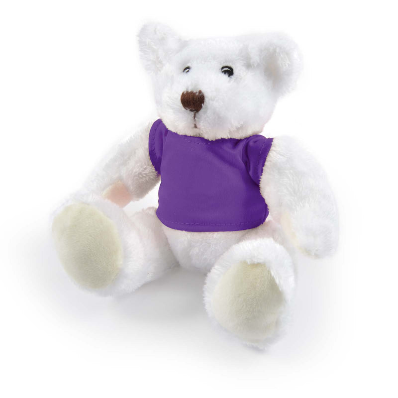 LL40883.Frosty Plush Teddy Bear