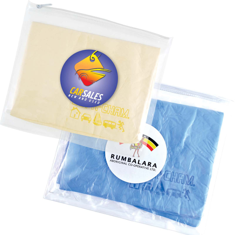 LL405.Supa Cham Chamois in Pouch