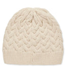 Cable Knit RPET Beanie