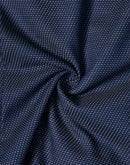 M7400L ASCOT MENS LONG SLEEVE DOT JACQUARD STRETCH SHIRT