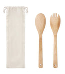 Bamboo Salad Utensils