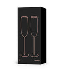 Gagax Flute Glass Set