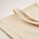 Recycled canvas shopping bag