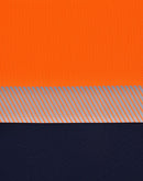 SW85 UNISEX COOLDRY® SEGMENTED SS POLO