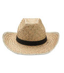 Natural Straw Cowboy hat