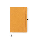 Tefan Recycled Leather Notebook