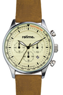 RETIME - Chronographen Beige