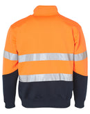 SW14 HI-VIS LONG SLEEVE FLEECE SWEAT