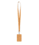 Beryel Cork ID Badge Lanyard
