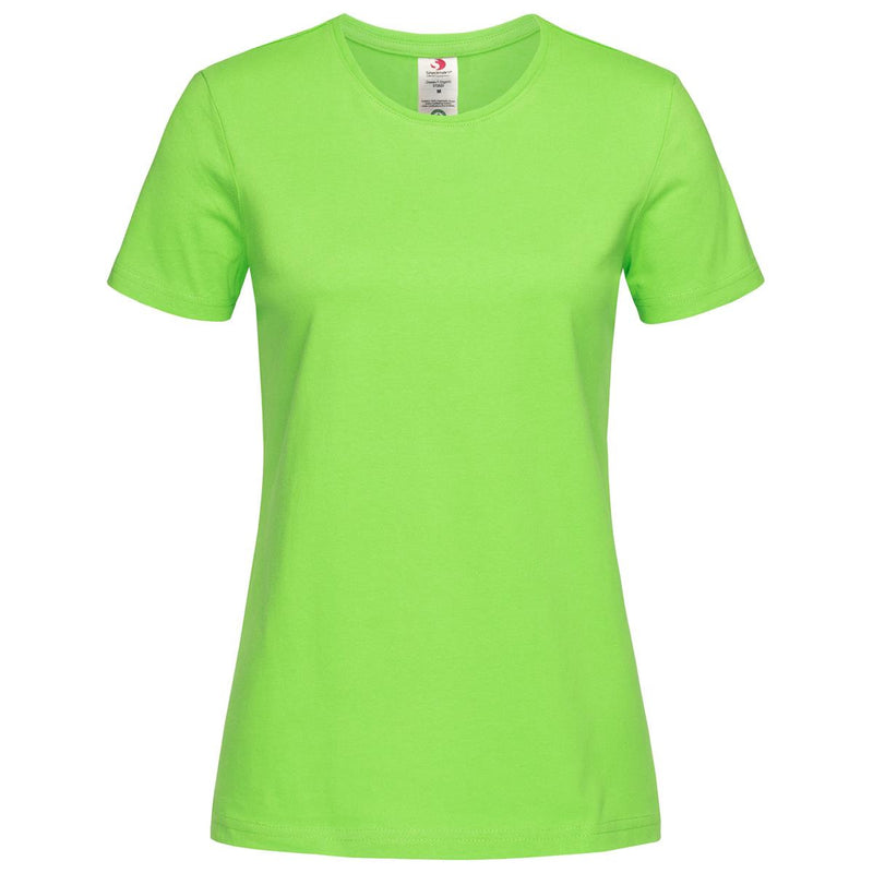 ST2620.Women's Classic-T Organic Crew Neck