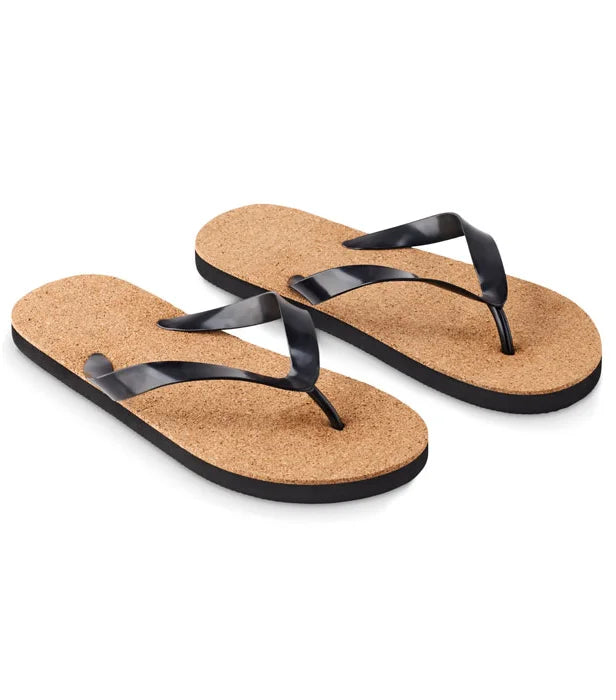 Cork Beach Slippers