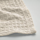 Gusto Cotton Waffle Blanket
