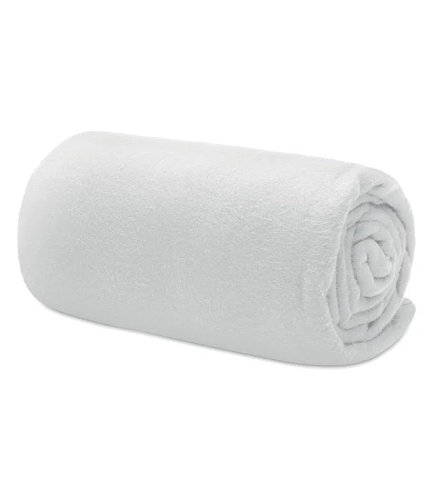 RPET fleece Travel Blanket