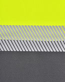 SW86 UNISEX COOLDRY® SEGMENTED LS POLO