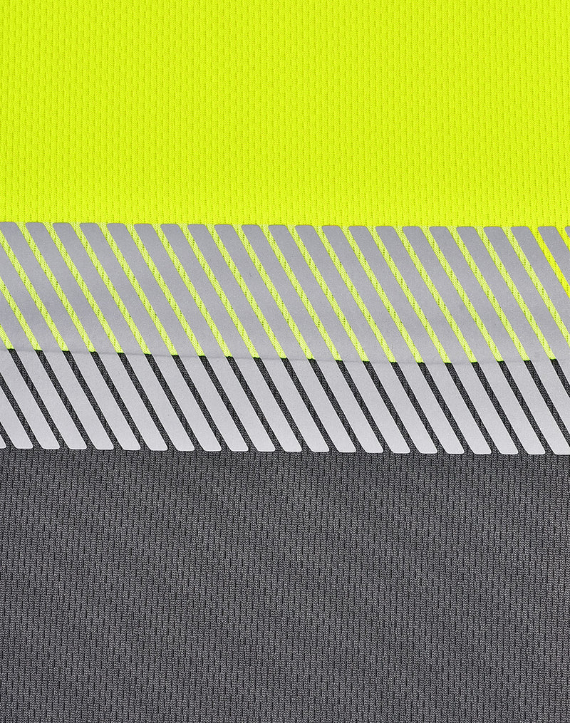 SW86 UNISEX COOLDRY® SEGMENTED LS POLO