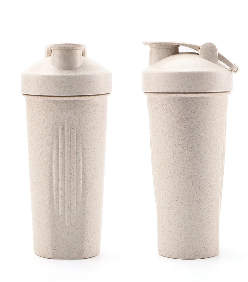Wheat Straw Sports Shaker Bottle