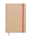 Musa Recycled hard cover A5 Notebook