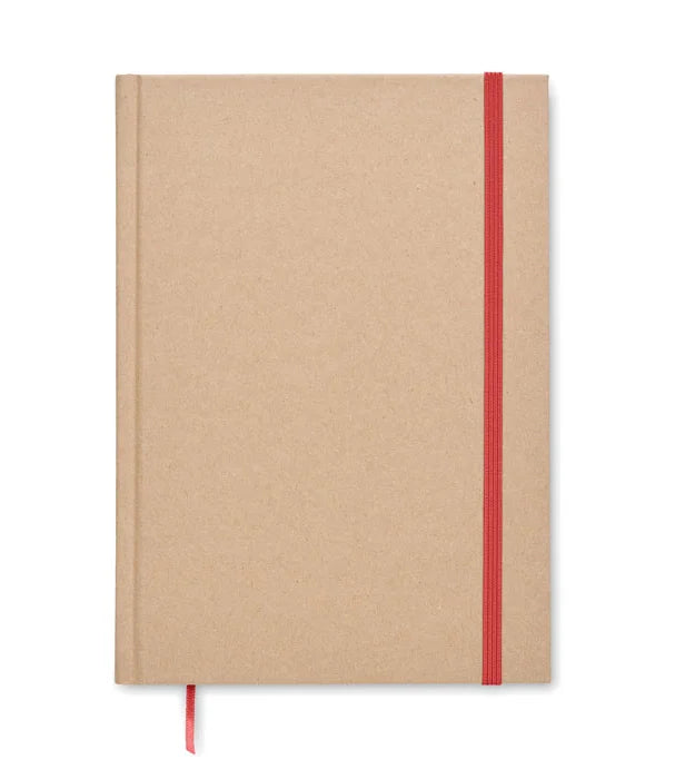 Musa Recycled hard cover A5 Notebook