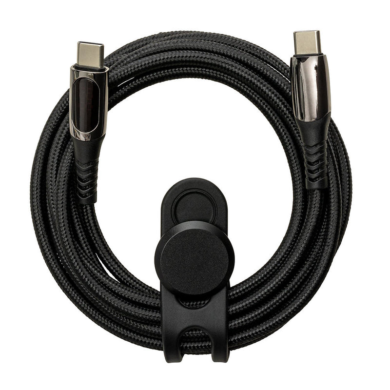 USB-C Cable with Display - 100 Watt