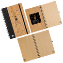 LL9759.Pacifica Spiral A5 Notebook
