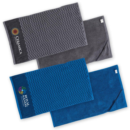 M118.Elite Gym Towel with Pocket