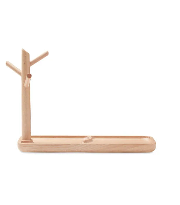 Wooden organizer tray