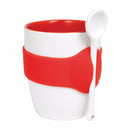 Geko Coffee Mug with Spoon