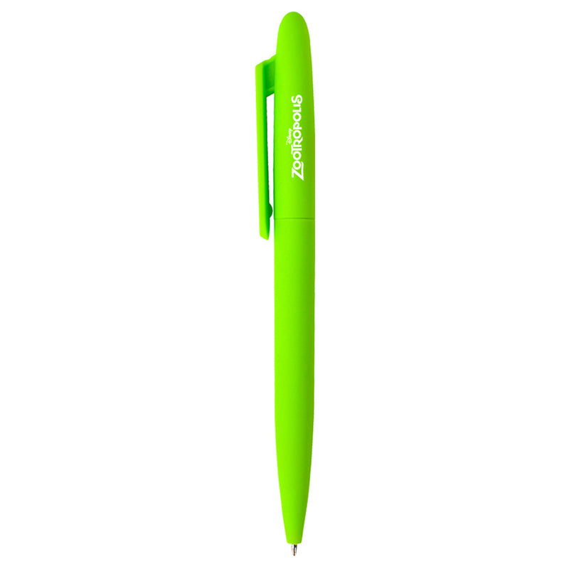 Rubberised Twister Pen