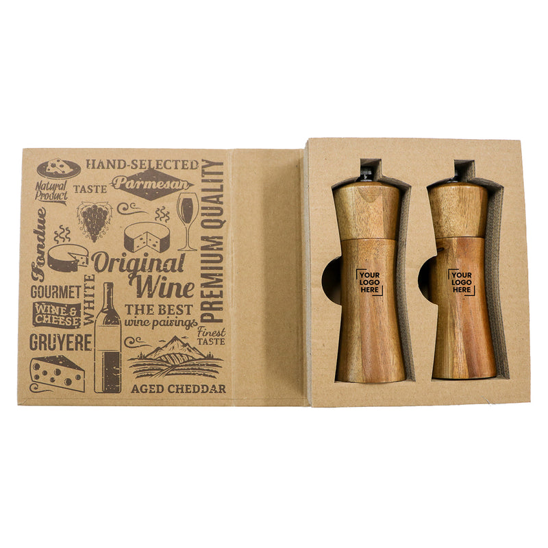 Besancon Salt and Pepper Set