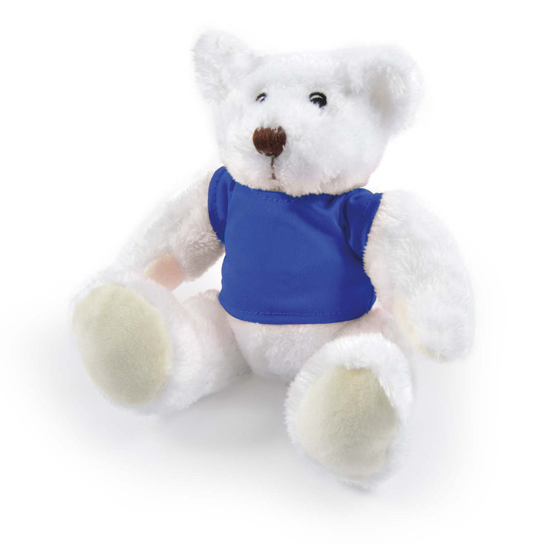 LL40883.Frosty Plush Teddy Bear