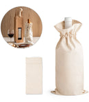 Cotton Canvas bottle bag